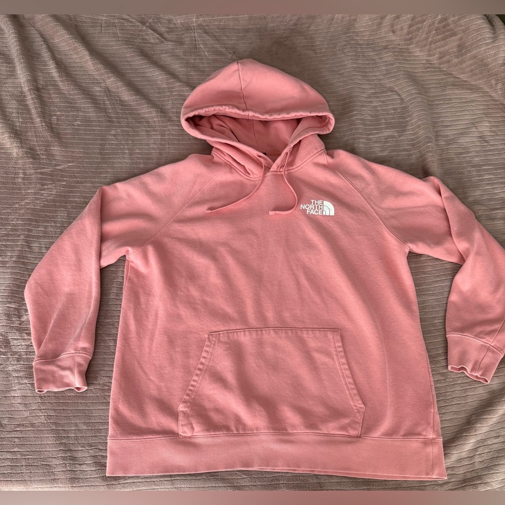 The North Face Blush Pink Pullover Hoodie